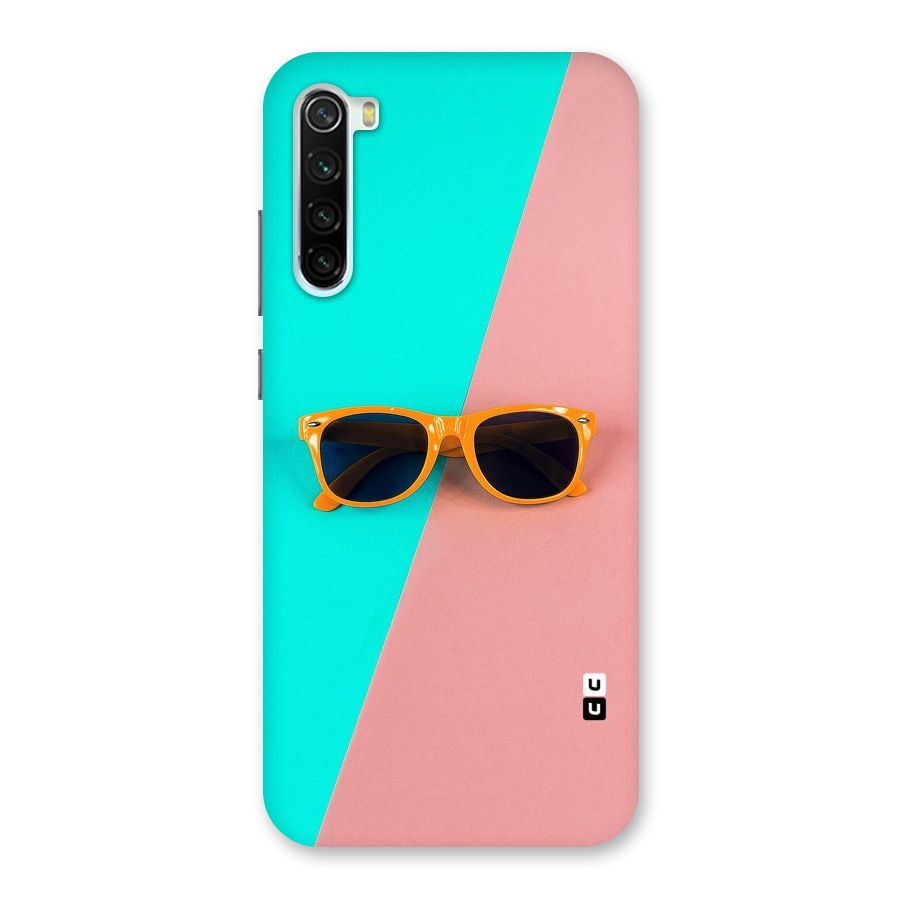Minimal Glasses Back Case for Redmi Note 8