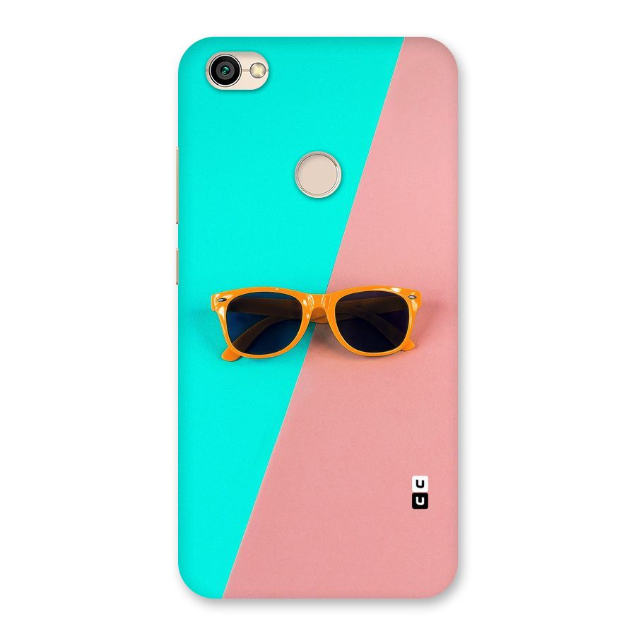 Minimal Glasses Back Case for Redmi Y1 2017