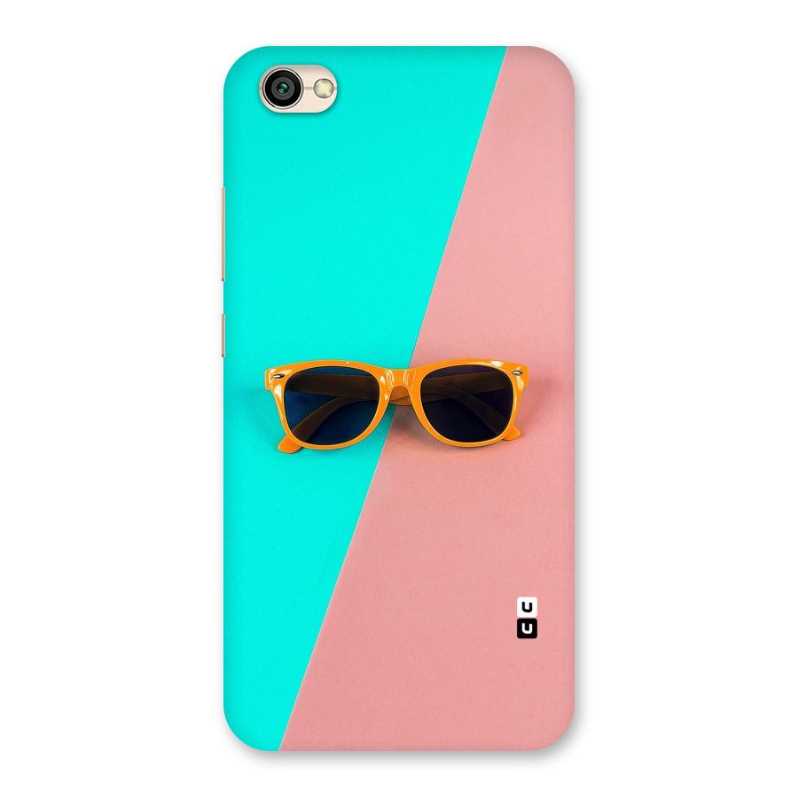 Minimal Glasses Back Case for Redmi Y1 Lite