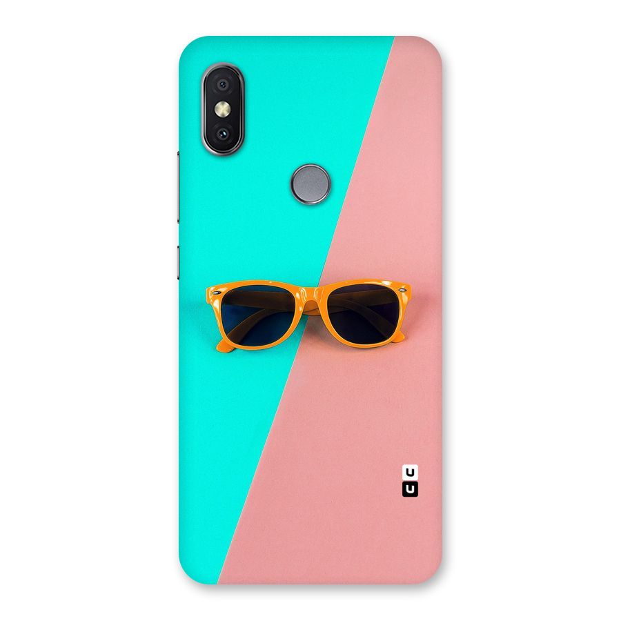 Minimal Glasses Back Case for Redmi Y2