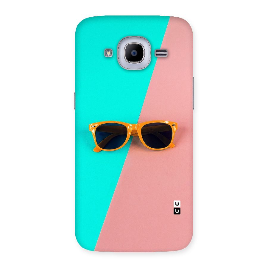 Minimal Glasses Back Case for Samsung Galaxy J2 Pro