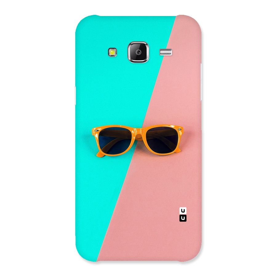 Minimal Glasses Back Case for Samsung Galaxy J5