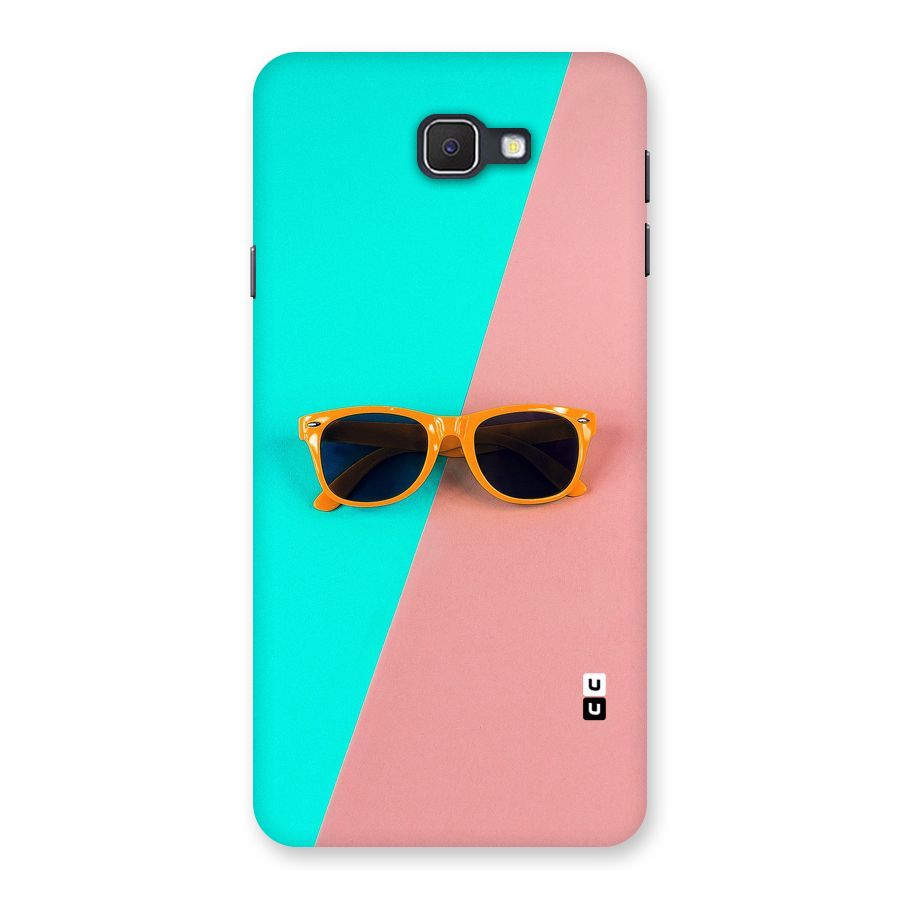 Minimal Glasses Back Case for Samsung Galaxy J7 Prime