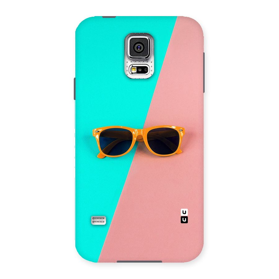 Minimal Glasses Back Case for Samsung Galaxy S5
