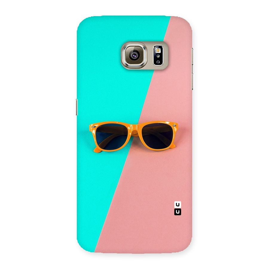 Minimal Glasses Back Case for Samsung Galaxy S6 Edge