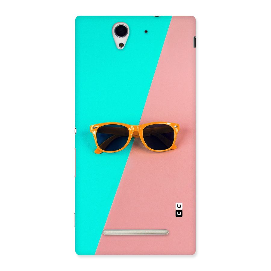 Minimal Glasses Back Case for Sony Xperia C3