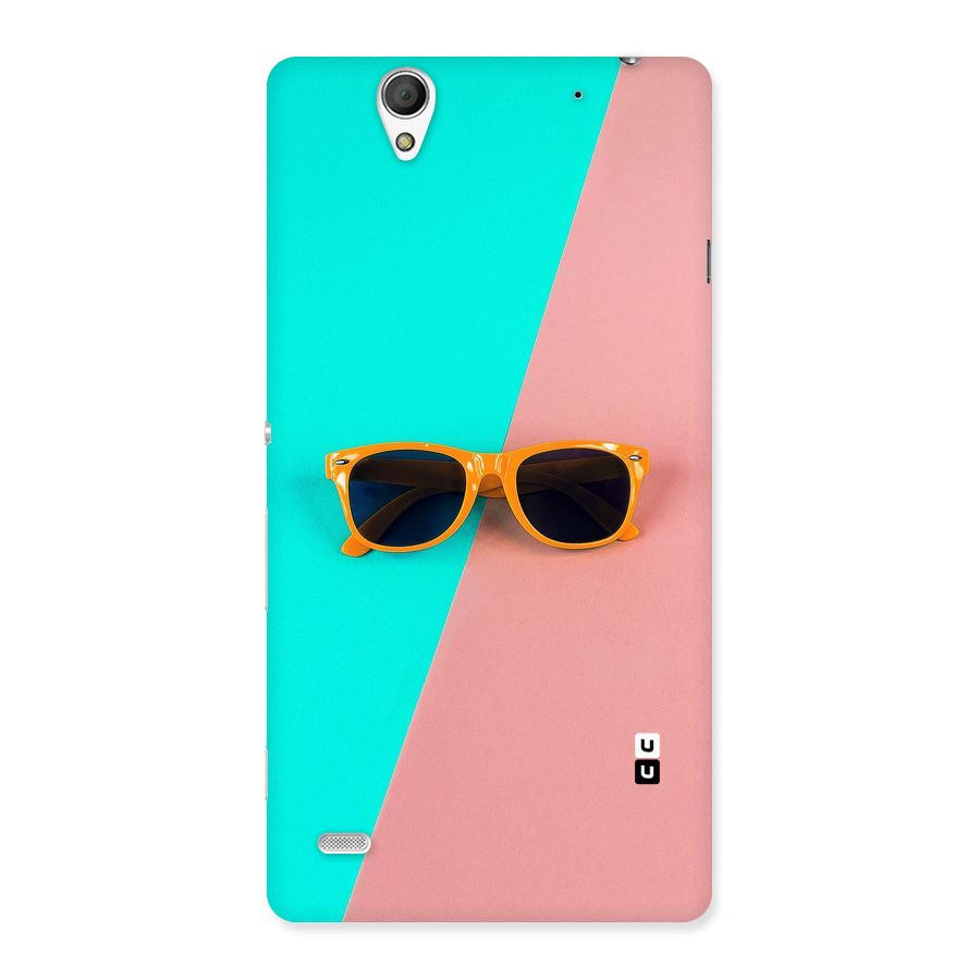 Minimal Glasses Back Case for Sony Xperia C4
