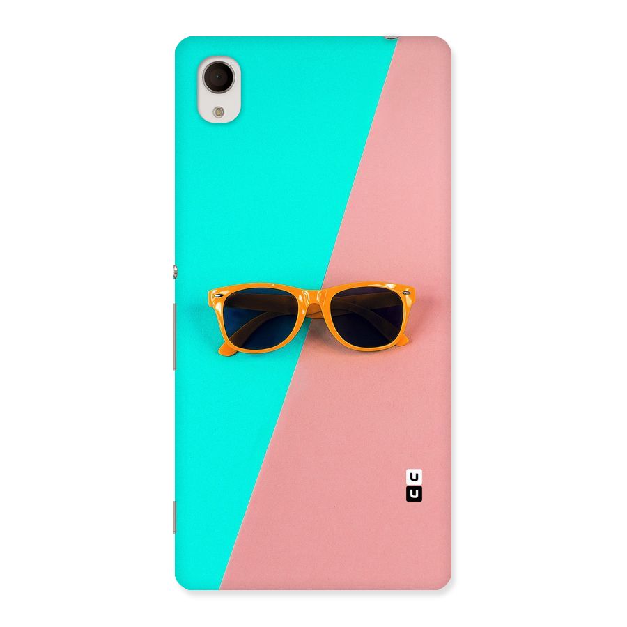 Minimal Glasses Back Case for Sony Xperia M4