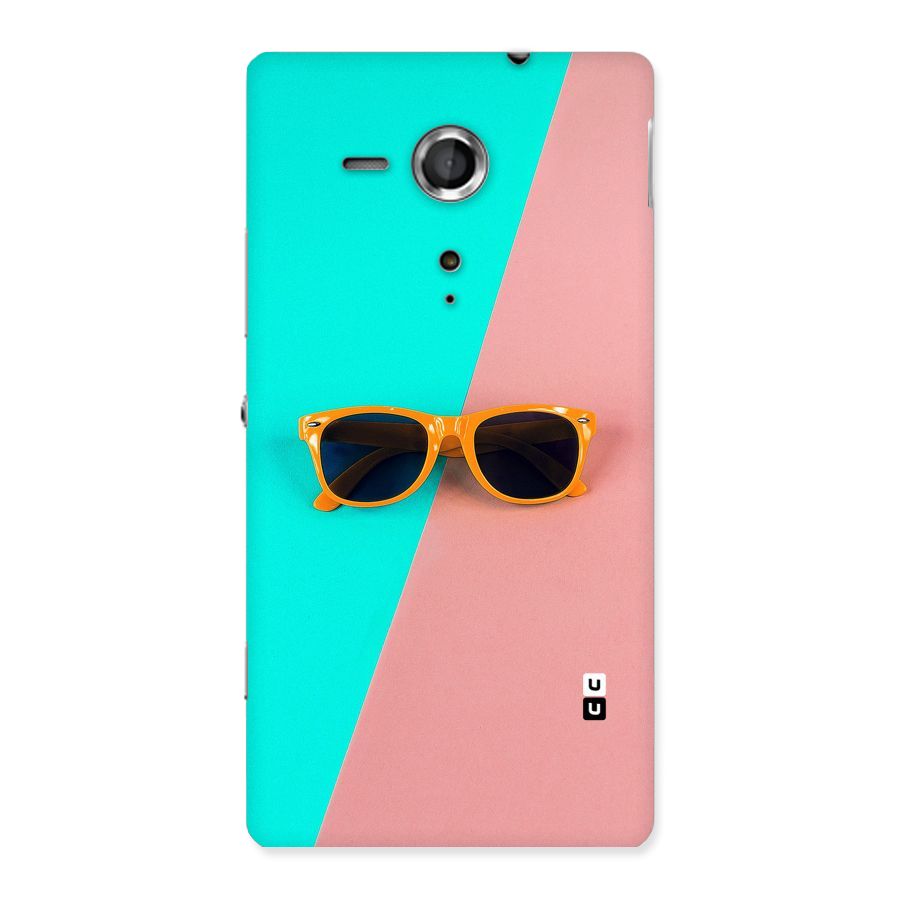 Minimal Glasses Back Case for Sony Xperia SP