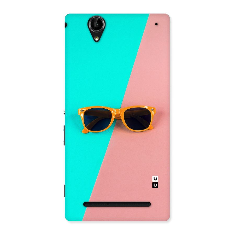 Minimal Glasses Back Case for Sony Xperia T2