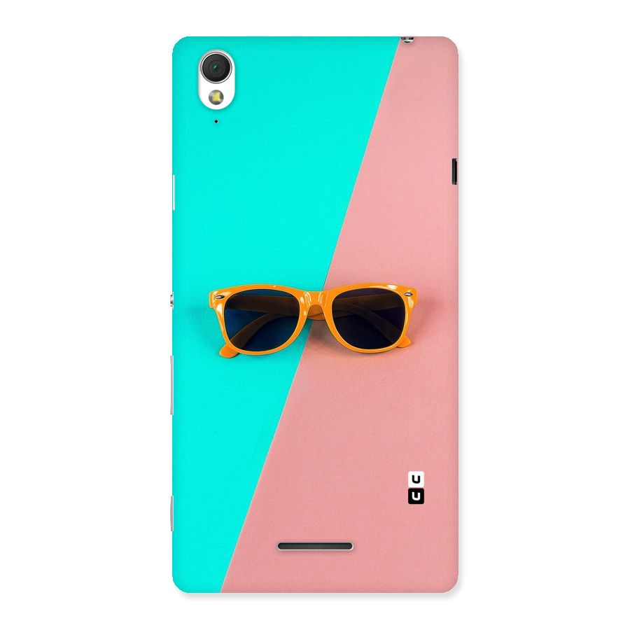 Minimal Glasses Back Case for Sony Xperia T3