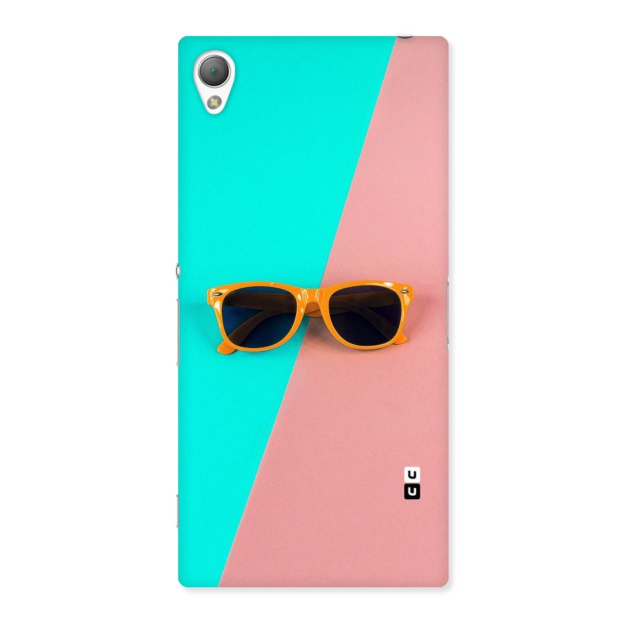 Minimal Glasses Back Case for Sony Xperia Z3