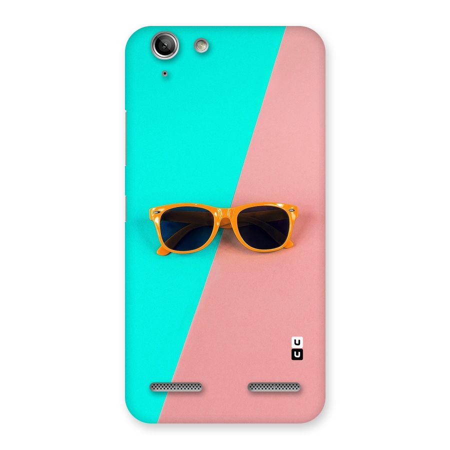 Minimal Glasses Back Case for Vibe K5 Plus