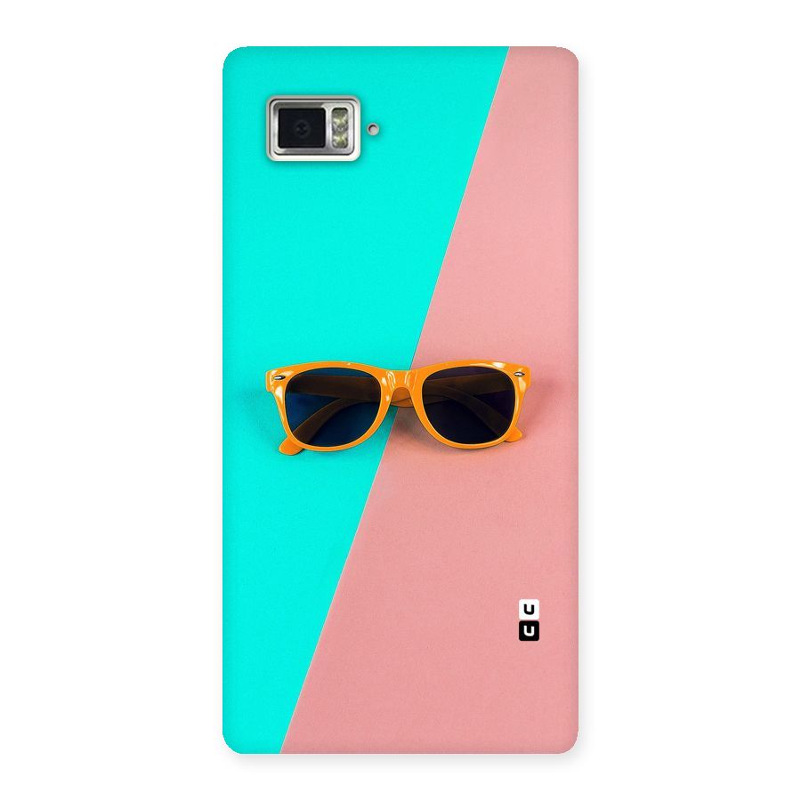 Minimal Glasses Back Case for Vibe Z2 Pro K920