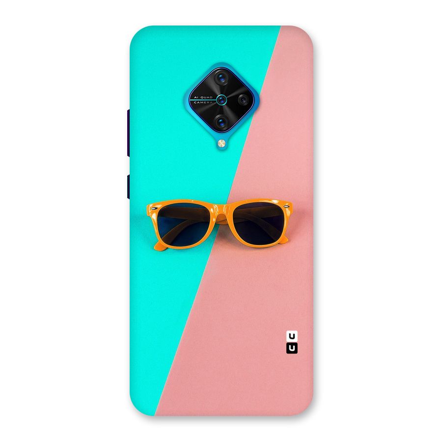 Minimal Glasses Back Case for Vivo S1 Pro