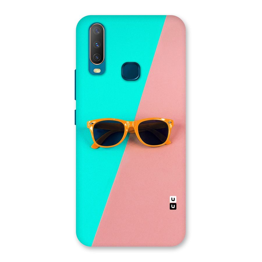 Minimal Glasses Back Case for Vivo U10