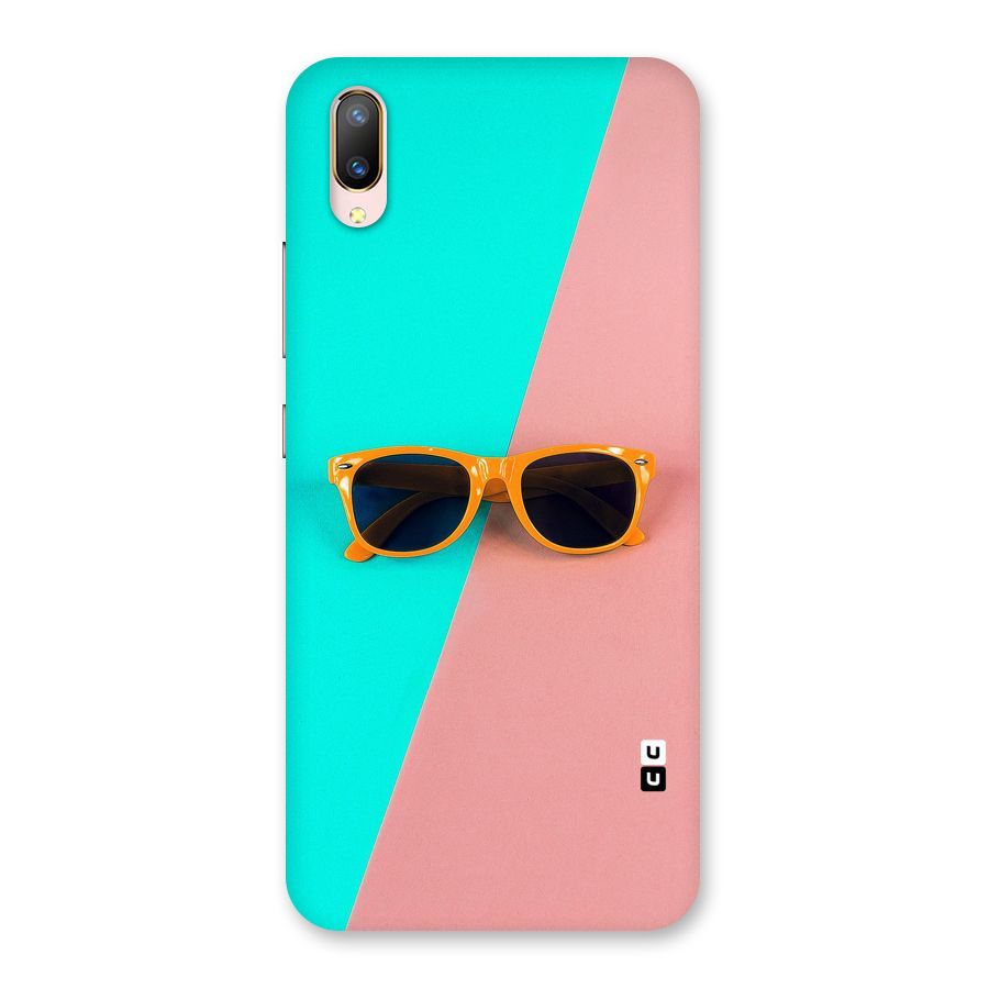 Minimal Glasses Back Case for Vivo V11 Pro