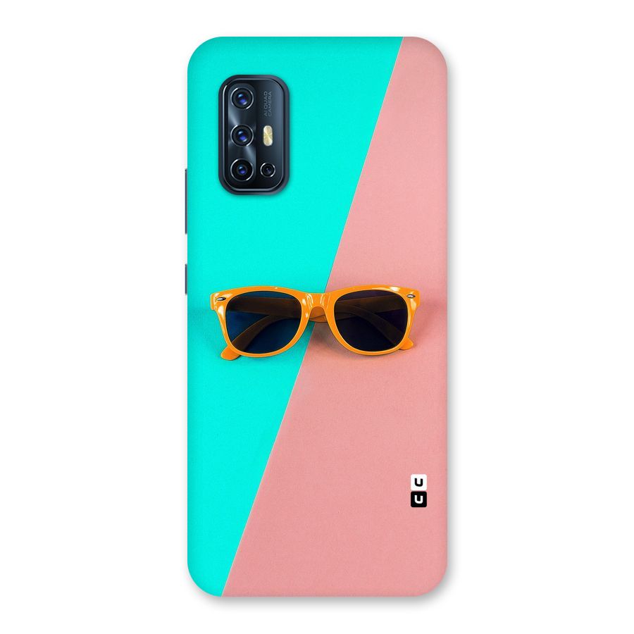 Minimal Glasses Back Case for Vivo V17