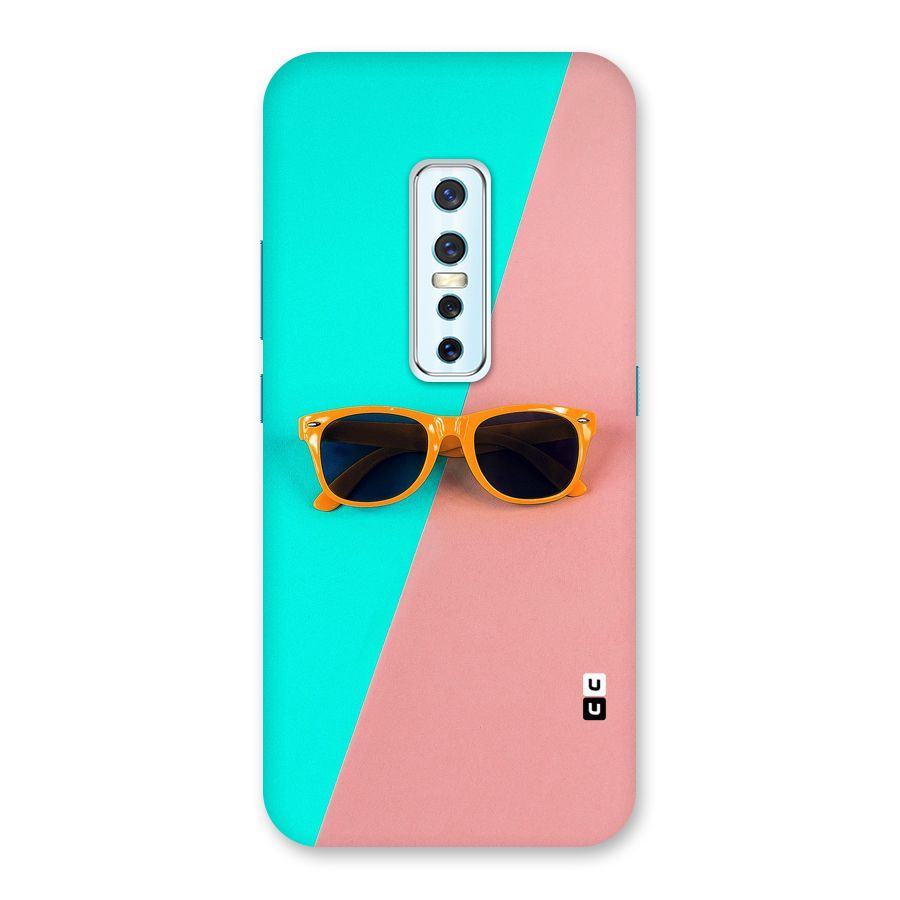 Minimal Glasses Back Case for Vivo V17 Pro