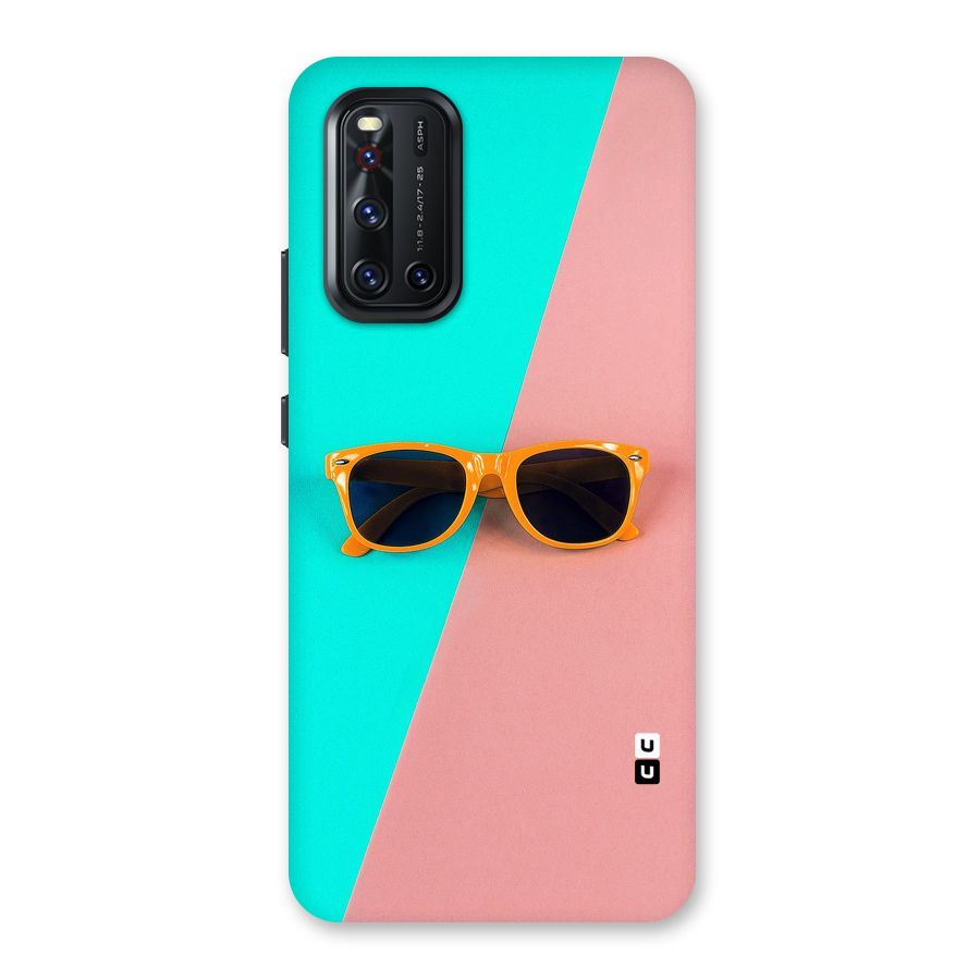Minimal Glasses Back Case for Vivo V19
