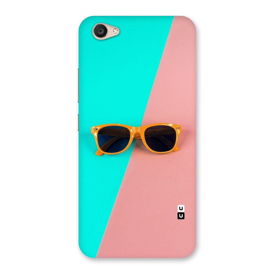 Minimal Glasses Back Case for Vivo V5 Plus
