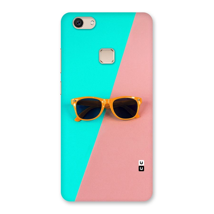 Minimal Glasses Back Case for Vivo V7