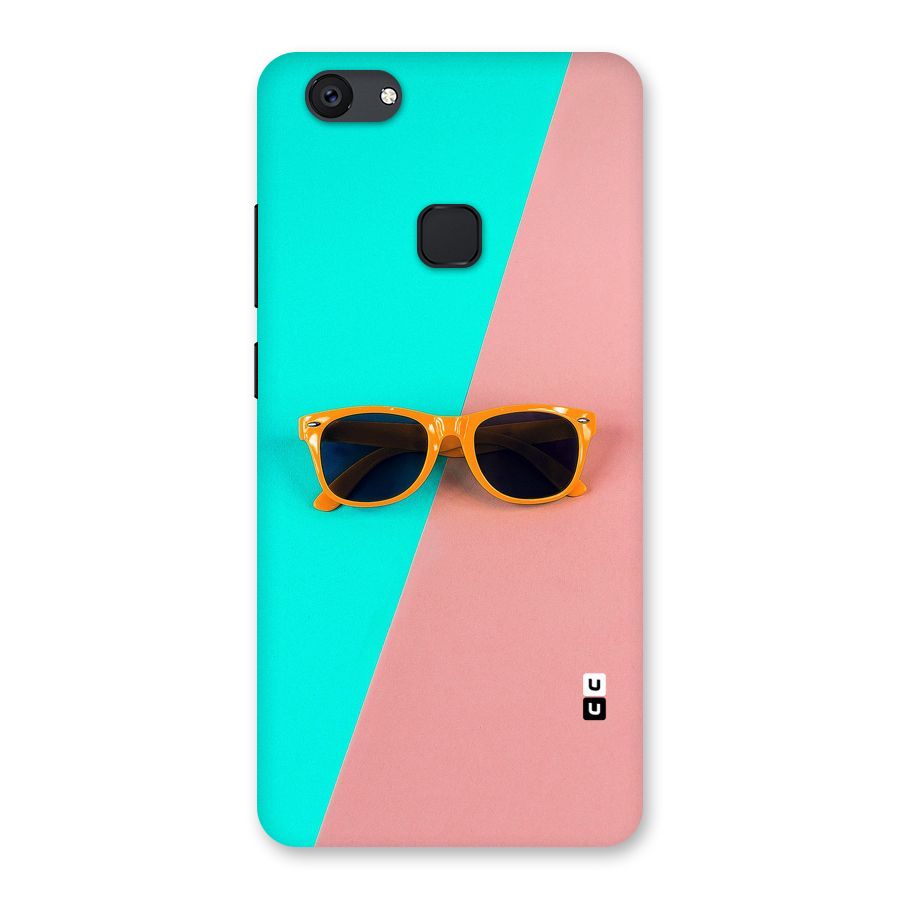 Minimal Glasses Back Case for Vivo V7 Plus