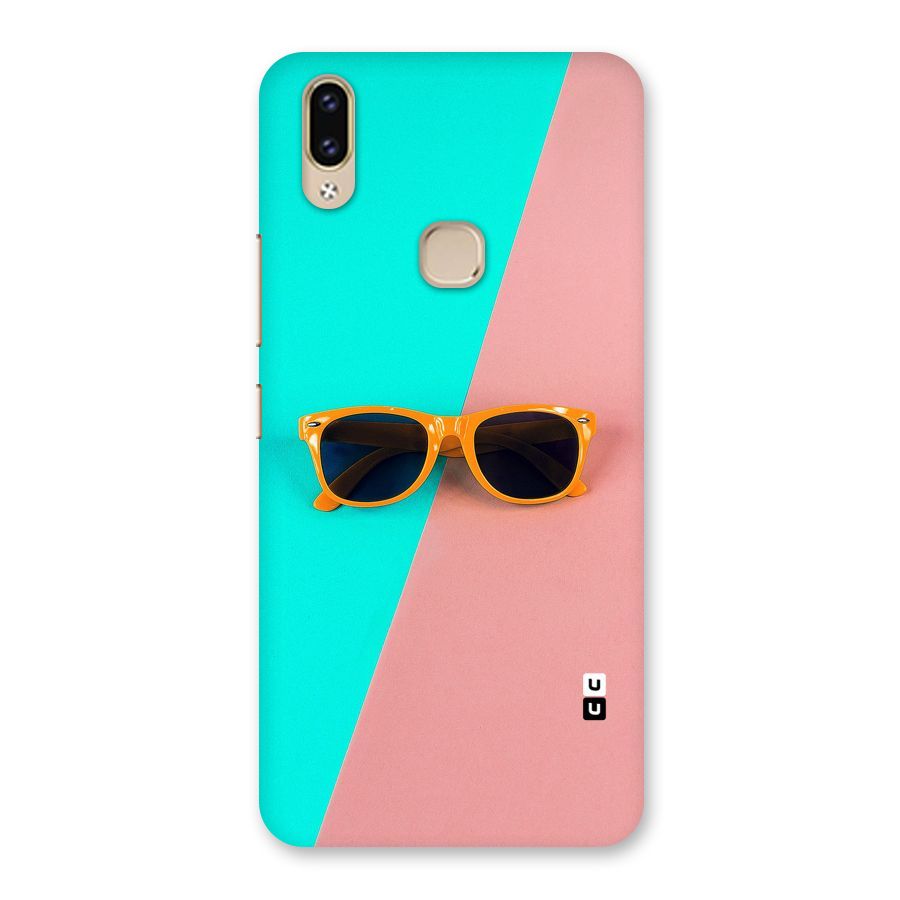 Minimal Glasses Back Case for Vivo V9 Youth