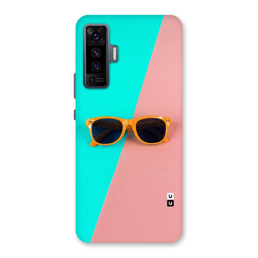 Minimal Glasses Back Case for Vivo X50