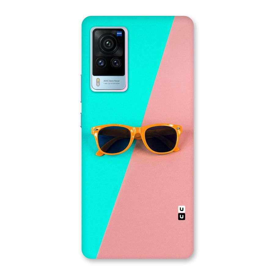 Minimal Glasses Back Case for Vivo X60 Pro