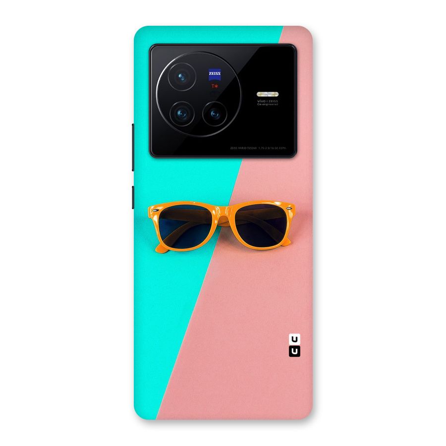 Minimal Glasses Back Case for Vivo X80