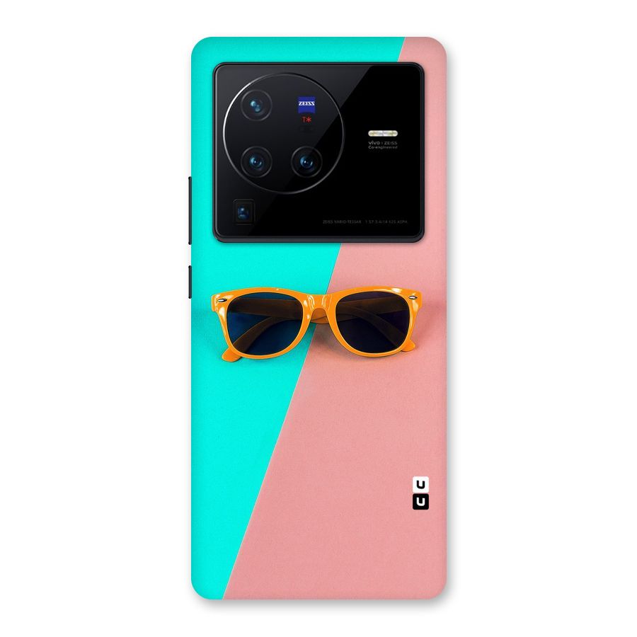 Minimal Glasses Back Case for Vivo X80 Pro
