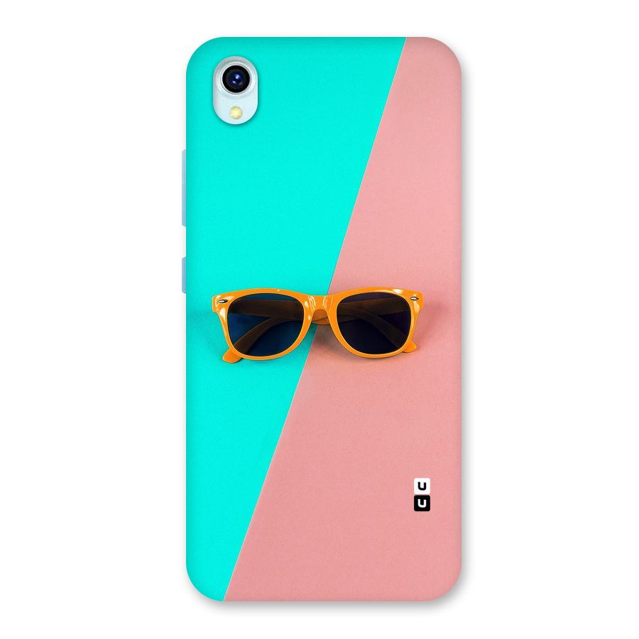Minimal Glasses Back Case for Vivo Y1s