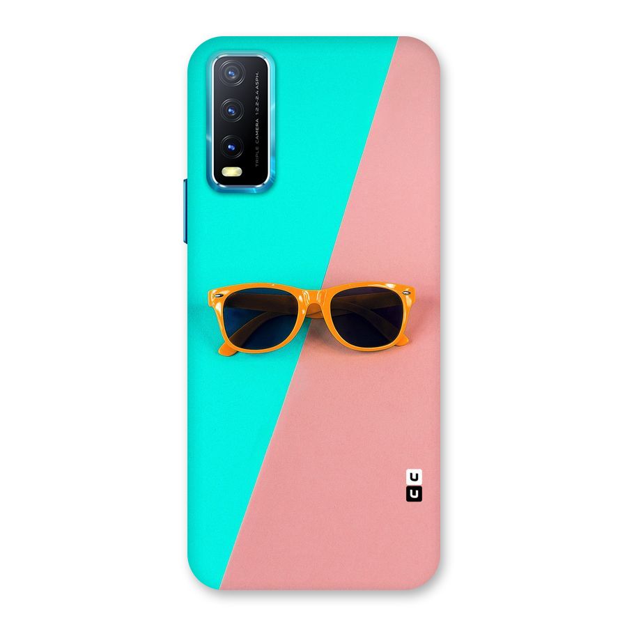 Minimal Glasses Back Case for Vivo Y20A