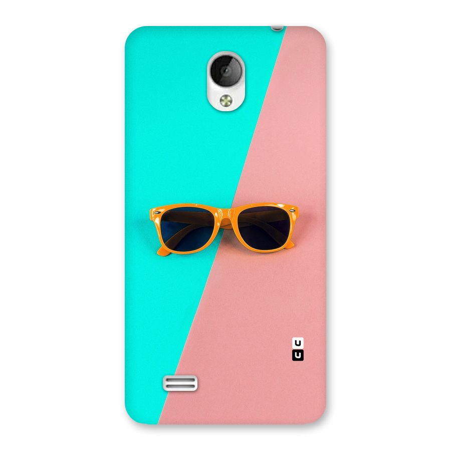 Minimal Glasses Back Case for Vivo Y21