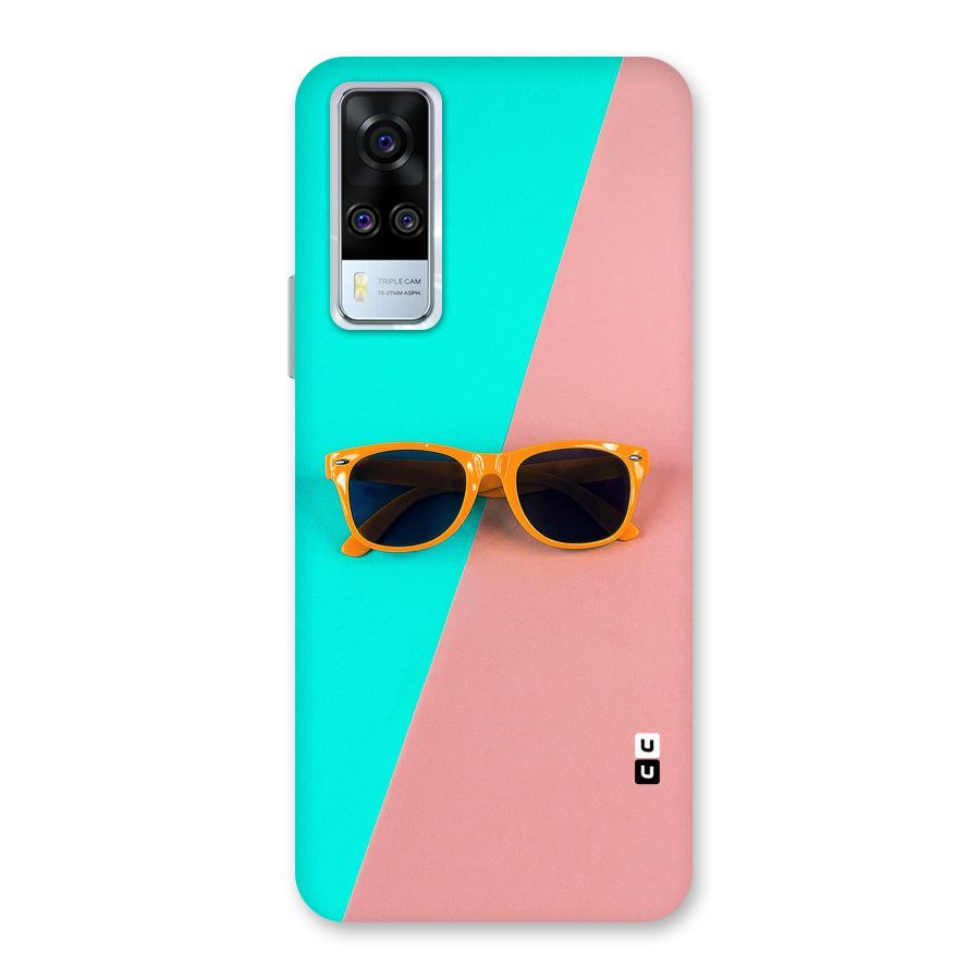 Minimal Glasses Back Case for Vivo Y31