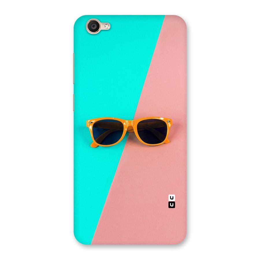 Minimal Glasses Back Case for Vivo Y55s