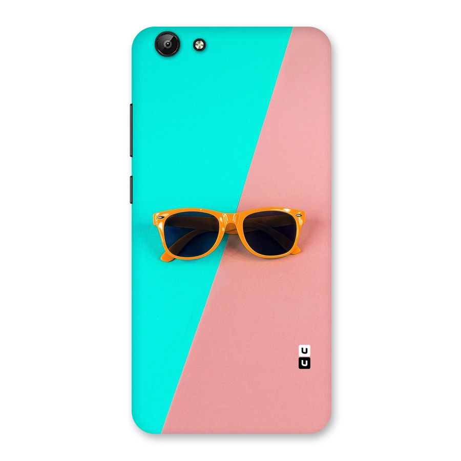 Minimal Glasses Back Case for Vivo Y69