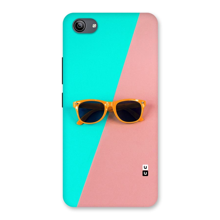 Minimal Glasses Back Case for Vivo Y81i