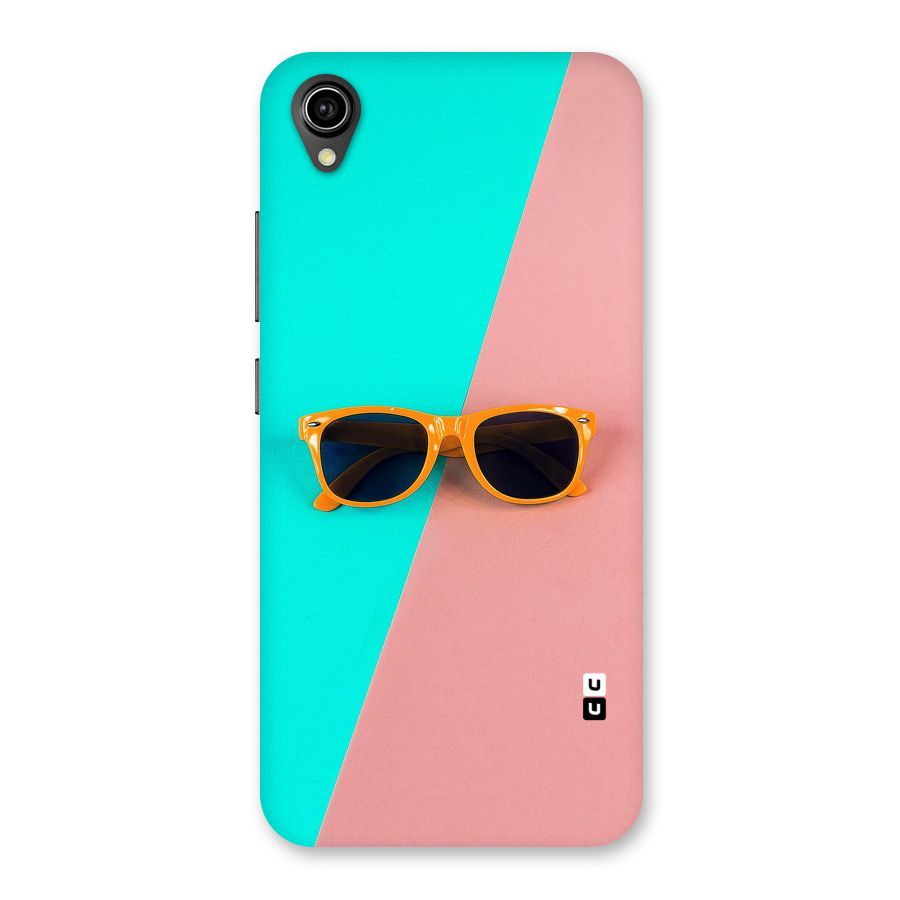 Minimal Glasses Back Case for Vivo Y90