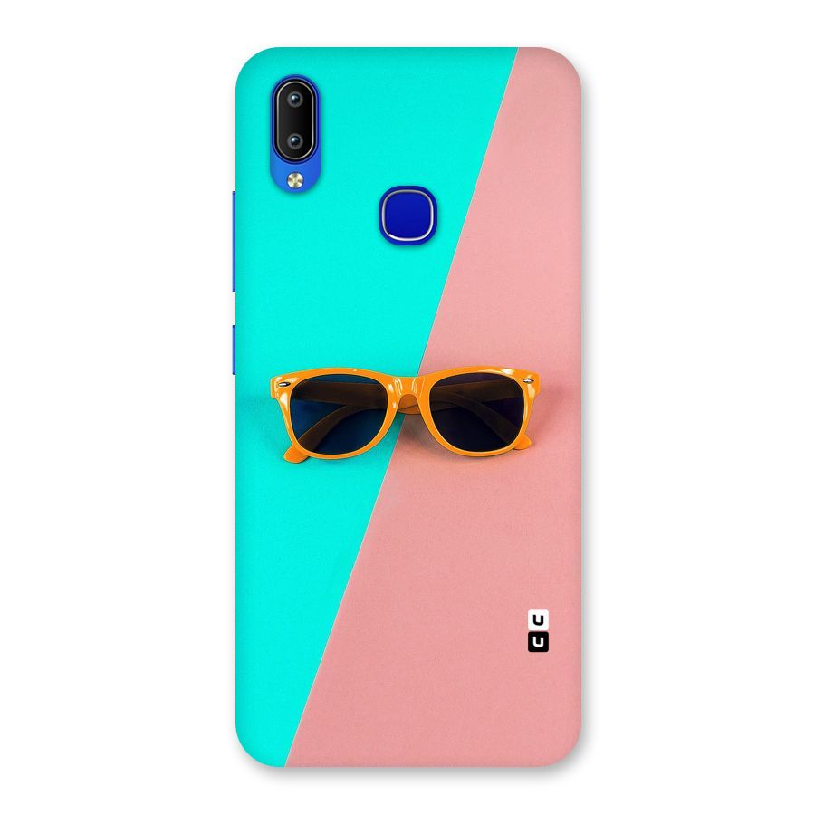 Minimal Glasses Back Case for Vivo Y91