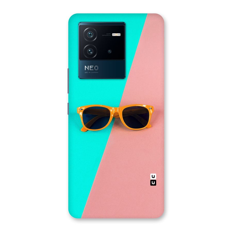 Minimal Glasses Back Case for Vivo iQOO Neo 6 5G