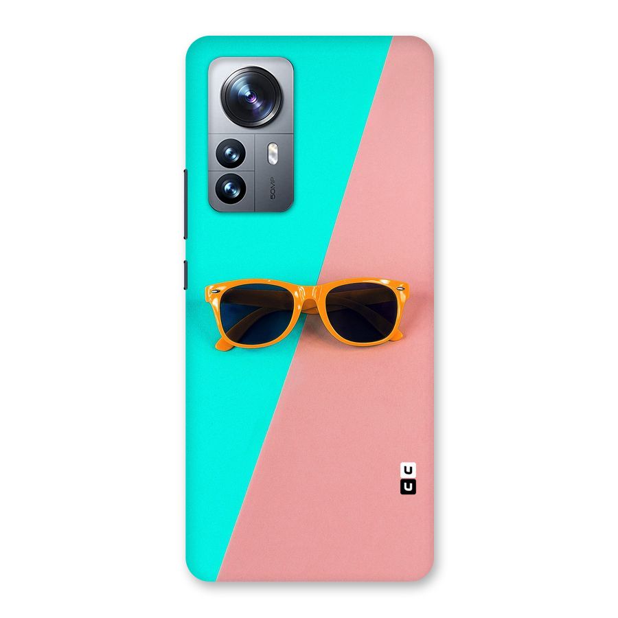 Minimal Glasses Back Case for Xiaomi 12 Pro