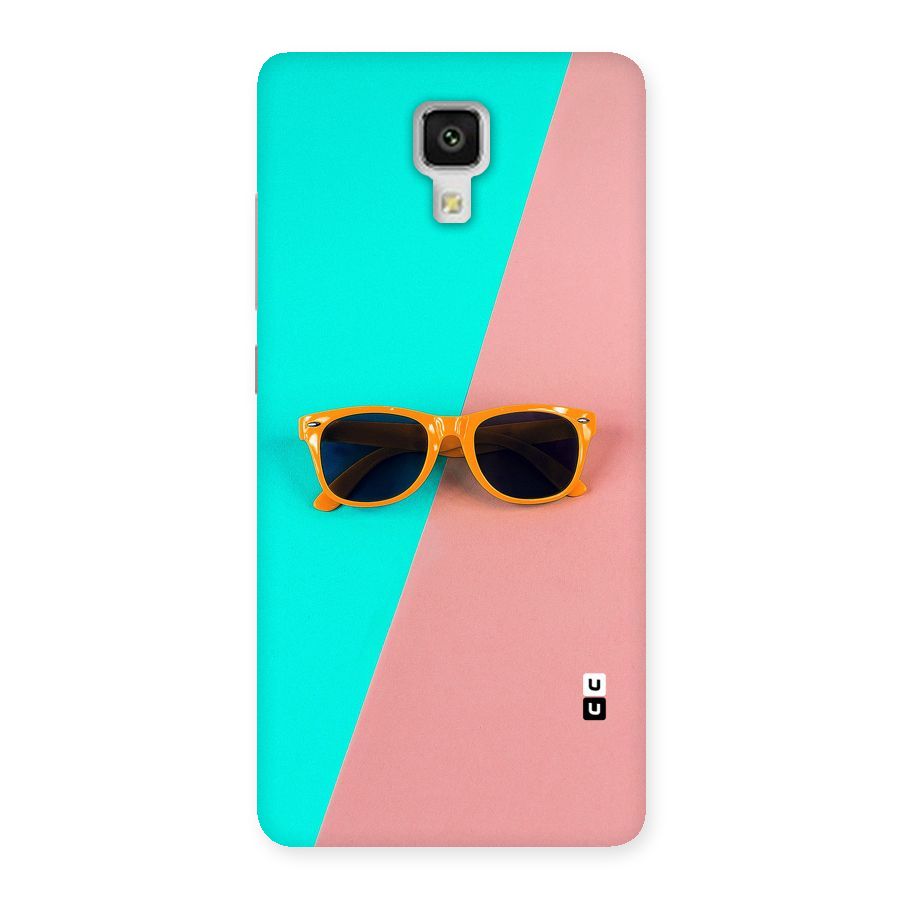 Minimal Glasses Back Case for Xiaomi Mi 4