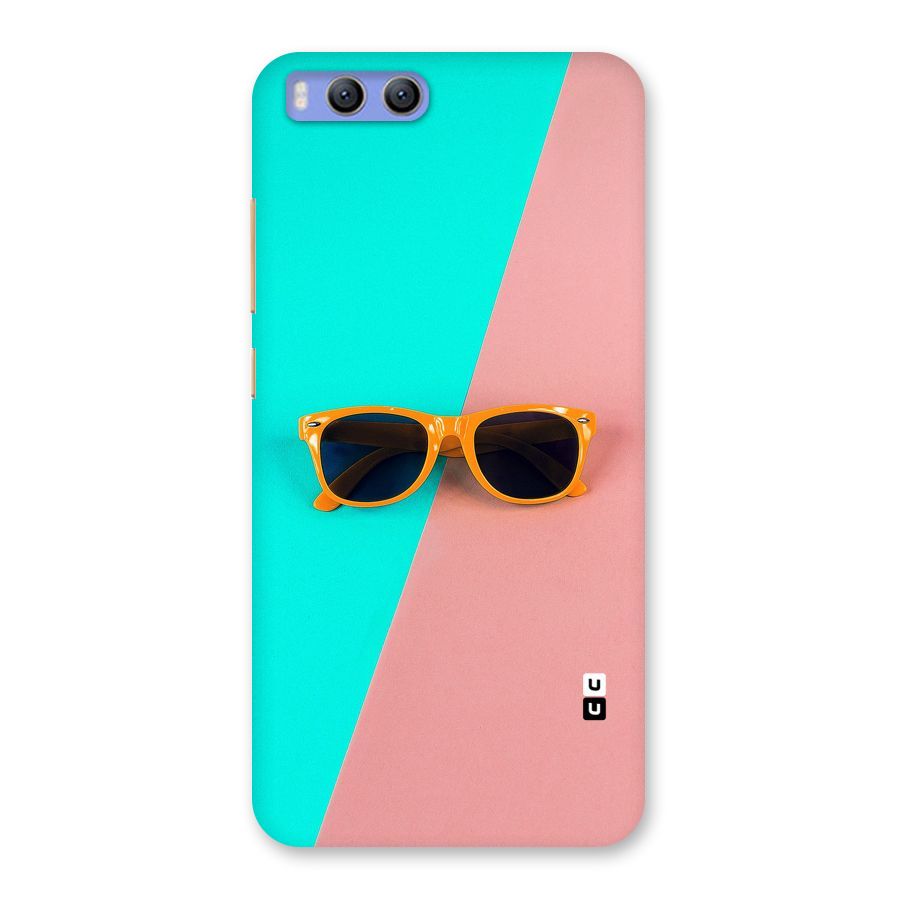 Minimal Glasses Back Case for Xiaomi Mi 6