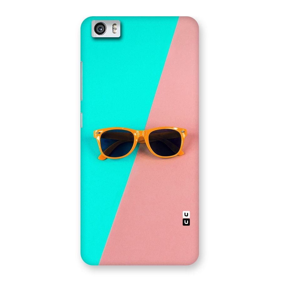 Minimal Glasses Back Case for Xiaomi Redmi Mi5