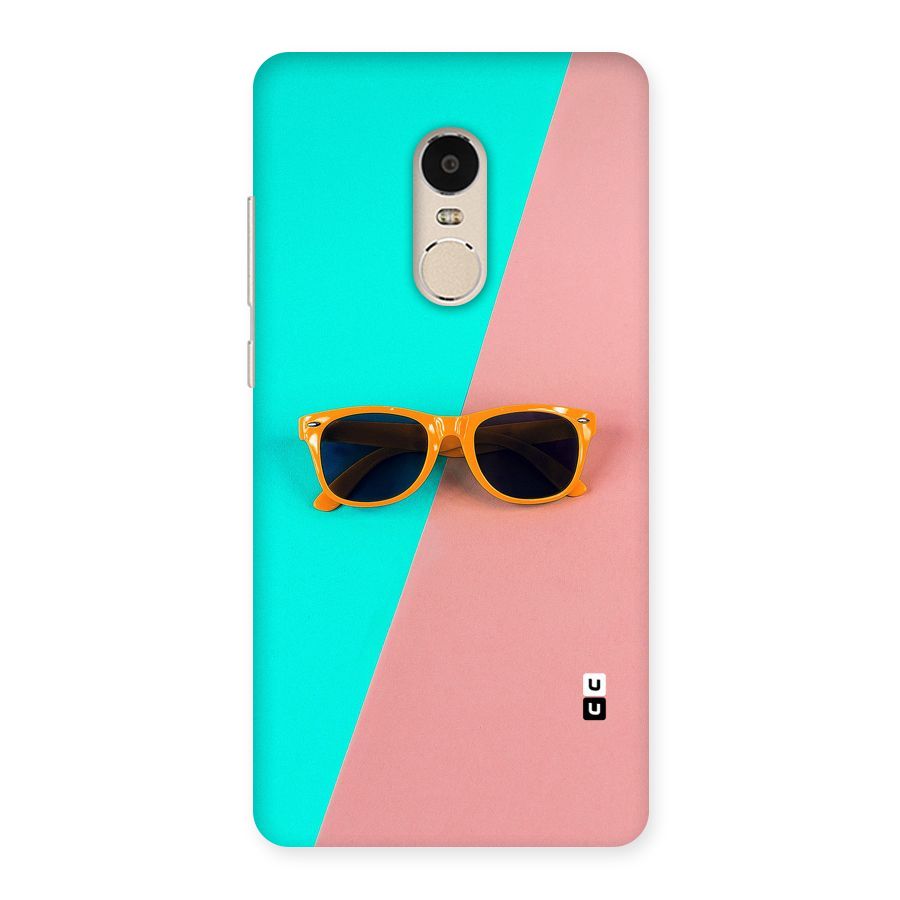 Minimal Glasses Back Case for Xiaomi Redmi Note 4