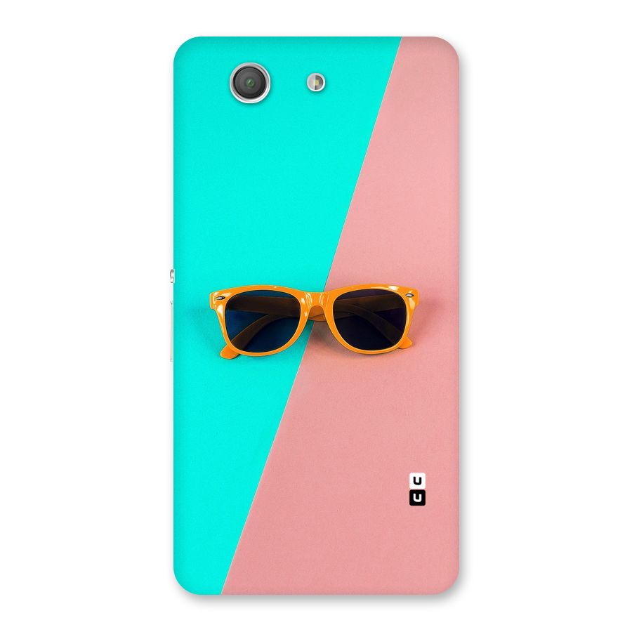 Minimal Glasses Back Case for Xperia Z3 Compact