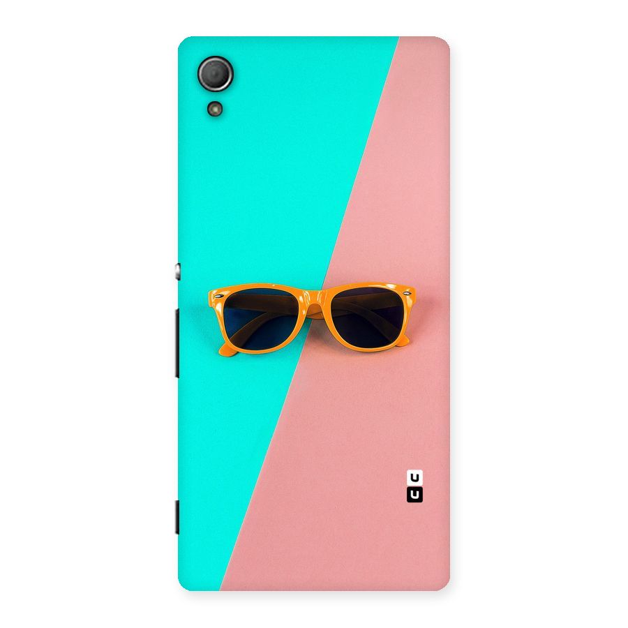 Minimal Glasses Back Case for Xperia Z3 Plus