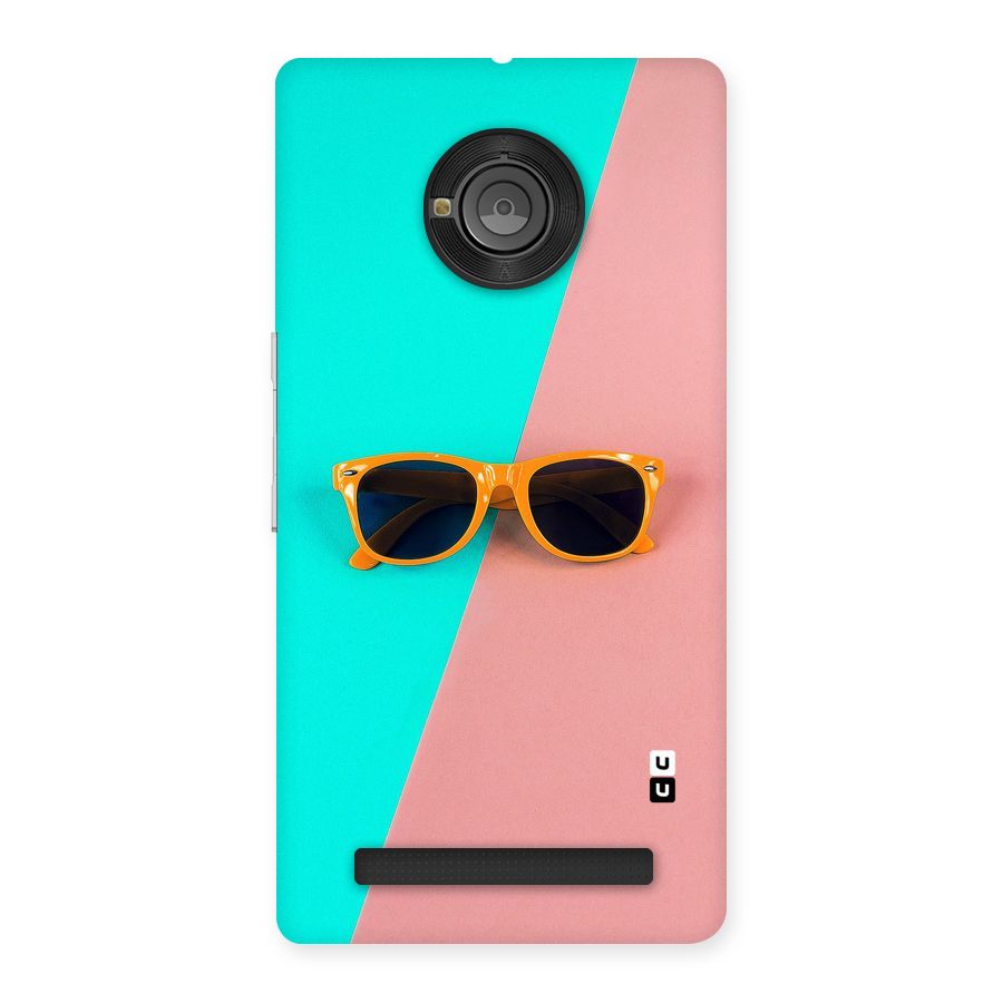 Minimal Glasses Back Case for Yu Yunique